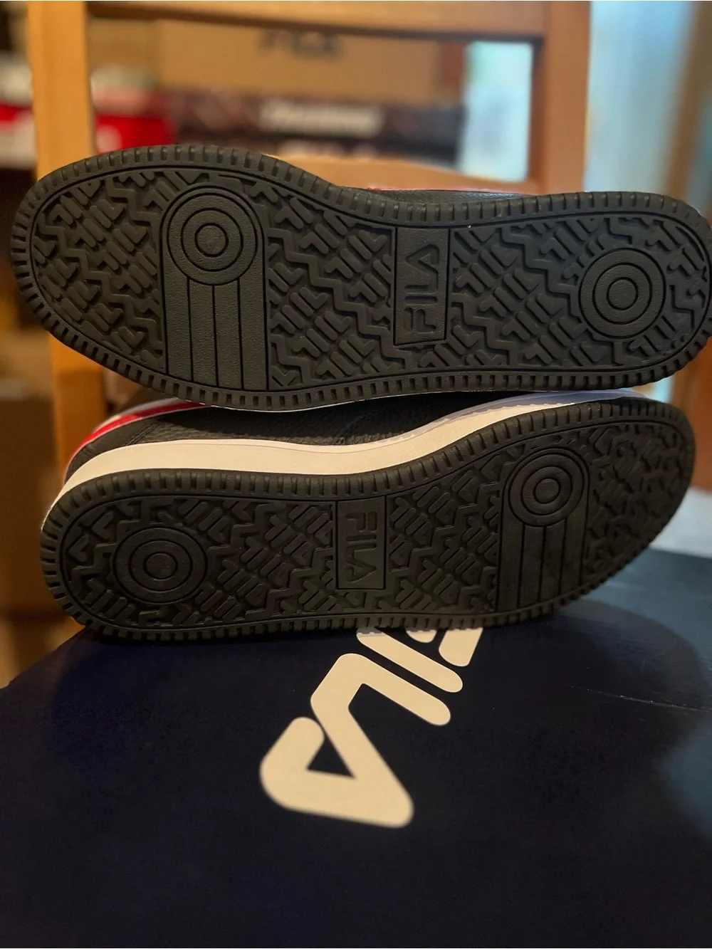 Fila stylish high